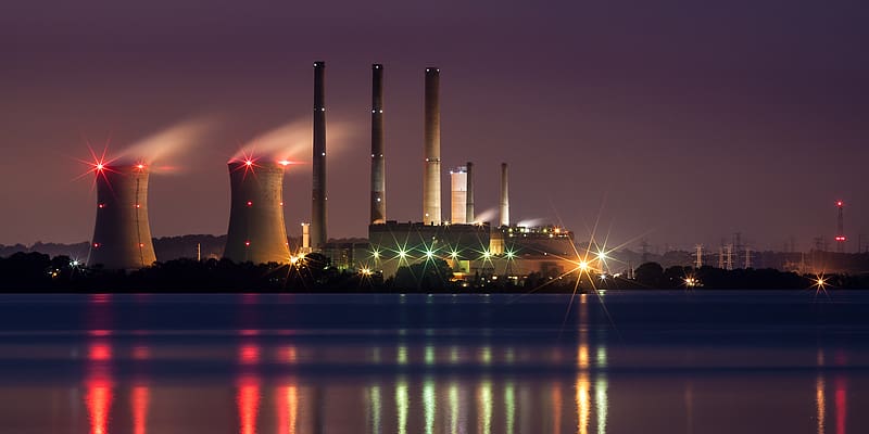 Power Plant Background